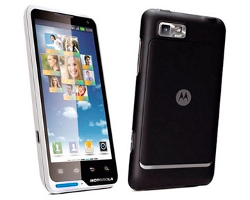 Motorola представила Android-смартфон XT615