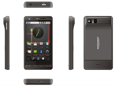 Бюджетные Android смартфоны Highscreen TV Duo и Highscreen HD Duo на две SIM карты