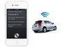 Голосовой помощник Siri заводит автомобиль