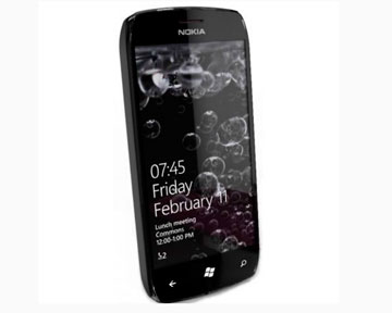 Nokia представит новые модели на Windows Phone в 2012 году