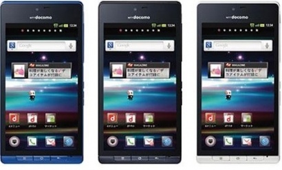 Ожидается появление смартфона Sharp AQUOS SH-01D в США и Японии