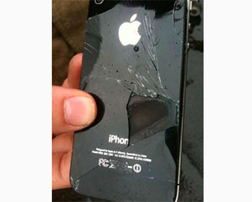 В австралийском самолете произошло самовозгорание iPhone