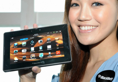 Взломана защита планшета BlackBerry PlayBook