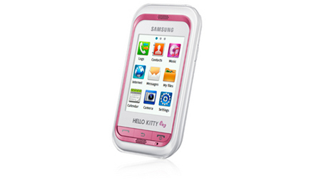Телефон Samsung C3300 Hello Kitty для девочек