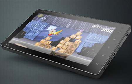 Планшет NOVO7 на базе Android 4.0 стоит 99 долларов