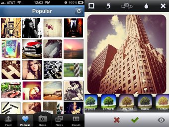 Фотоприложение Instagram перенесут на Android