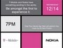 Nokia представит Windows Phone смартфон 14 декабря?