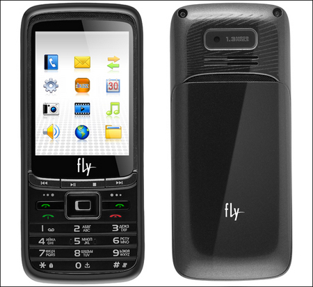 Fly TS100: телефон с поддержкой трёх сим-карт