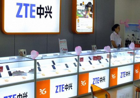 ZTE выйдет на американский рынок смартфонов класса high-end