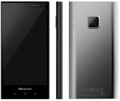 Новый 4,3-дюймовый Android-смартфон от Panasonic