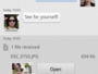 Skype 2.6 для Android научился передавать файлы