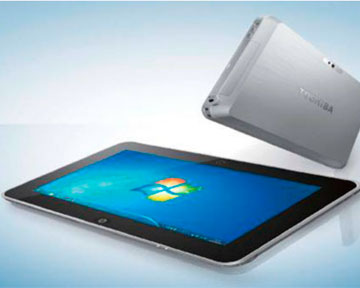 Toshiba анонсировала выпуск 10-дюймового Windows-планшета