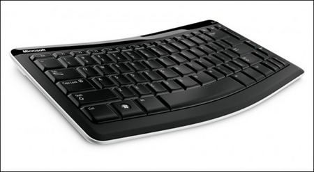 Microsoft Bluetooth Mobile Keyboard 5000: клавиатура для планшетов