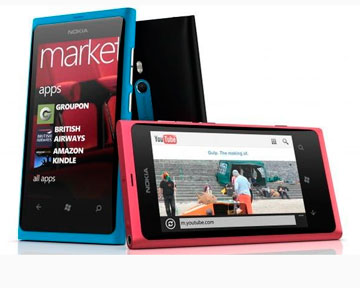 Старт продаж смартфонов Nokia Lumia в Европе не вызвал ажиотажа