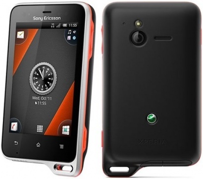 Sony Ericsson Xperia active – смартфон для активных людей