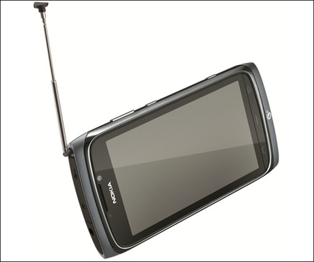 Nokia N801T: смартфон для сетей TD-SCDMA