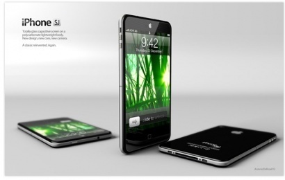 iPhone SJ- экологически чистый смартфон