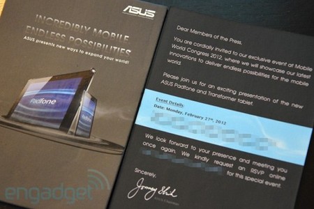 CES 2012: “планшетосмартфон” ASUS Padfone будет выпущен на Mobile World Congress