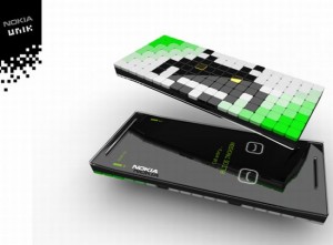 Nokia Unik - телефон-мозайка