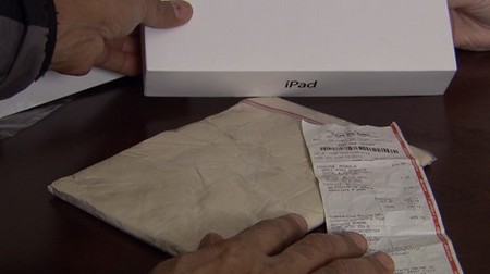 Канадские покупатели получают вместо iPad 2 муляжи из глины