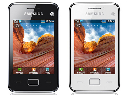 Samsung Star 3 и Star 3 Duos: телефоны с сенсорным дисплеем