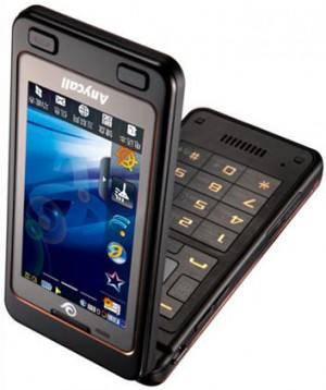 Двухэкранная раскладушка Samsung SCH-W799