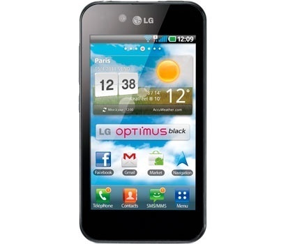 Обзор самого яркого смартфона LG Optimus Black с дисплеем NOVA