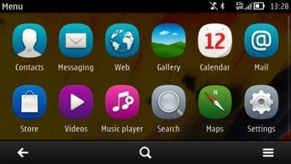 Новая версия мобильной платформы Nokia Belle