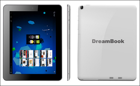 DreamBook Z97: планшет на платформе Android 4.0