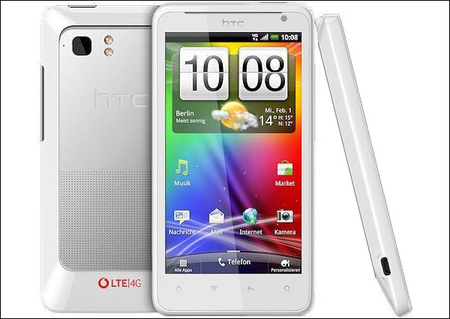 HTC Velocity: первый «гуглофон» с поддержкой LTE для европейского рынка