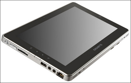 Gigabyte S1081: бизнес-планшет п/у Windows 7