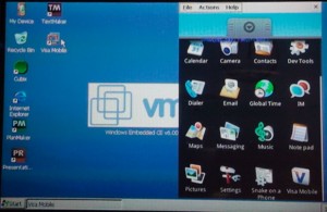 VMware разрабатывает средства виртуализации для смартфонов