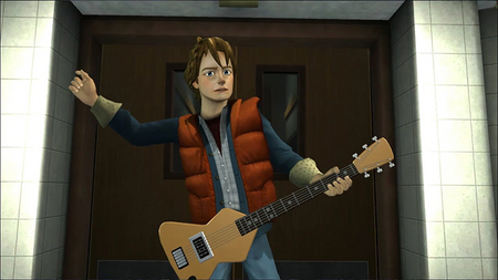 Первый iOS-эпизод квеста Back to the Future: The Game стал общедоступным