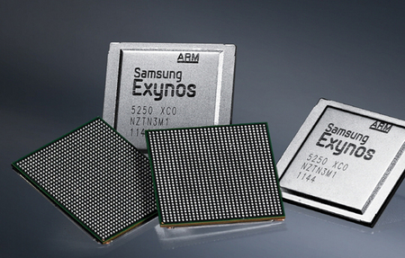 Samsung демонстрирует новые мобильные процессоры Exynos