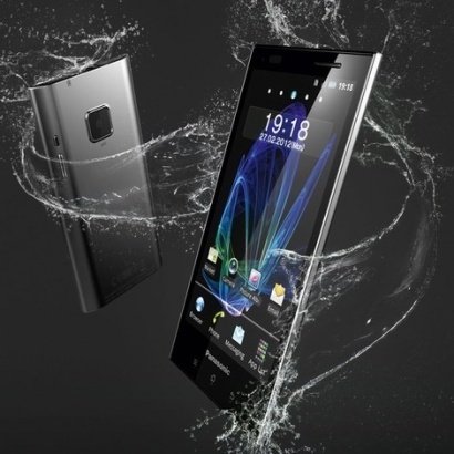 Panasonic презентовала водонепроницаемый смартфон Eluga