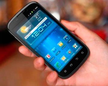 ZTE представит восемь новых смартфонов на выставке MWC 2012