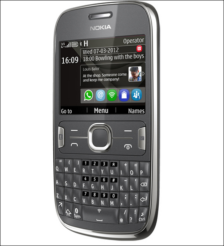 MWC 2012: Nokia представляет три бюджетных телефона линейки Asha