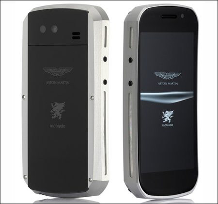Mobiado Grand Touch Aston Martin: имиджевый смартфон на базе Samsung Nexus S