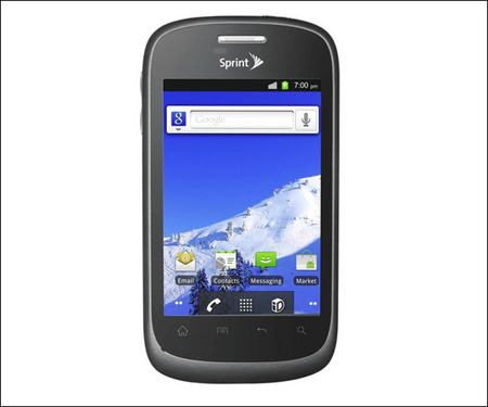 ZTE Fury: смартфон начального уровня