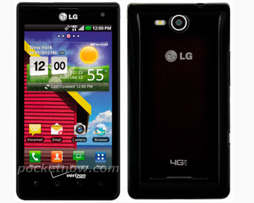 LG готовит Android-смартфон Lucid