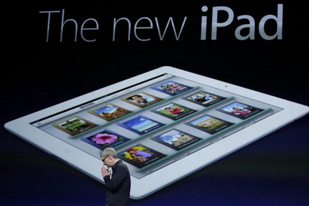 У нового iPad 1 Гб оперативной памяти