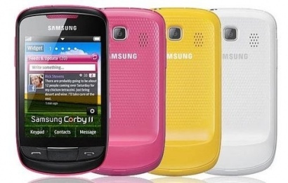 Samsung GT-S3850 Corby II
