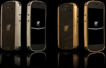 Брендовый смартфон Grand Touch Aston Martin от Mobiado