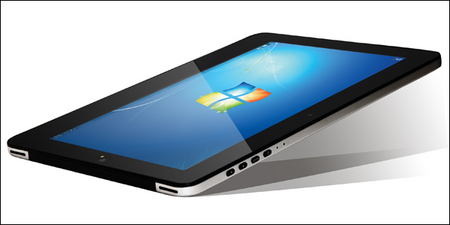 iRU Pad Master: бизнес-планшет на базе Windows 7