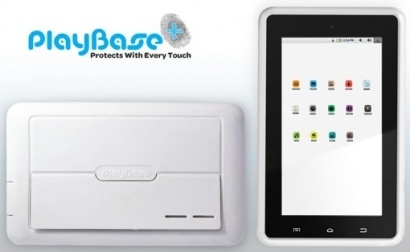 Детский Android-планшет PlayBase Plus с совсем недетскими функциями