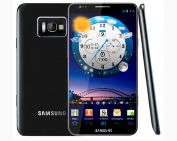 Samsung, возможно, представит флагманский смартфон Galaxy S III в мае