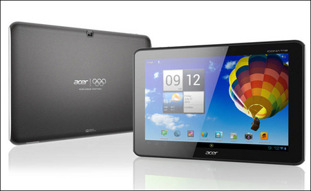 Начинаются продажи планшета Acer Iconia Tab A510