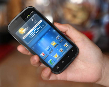 Бюджетный смартфон ZTE Mimosa поступит в продажу в мае