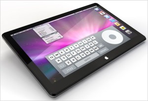 Apple Tablet появится в продаже в марте