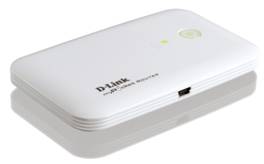 D-Link DIR-457 myPocket - портативный маршрутизатор для сетей 3G